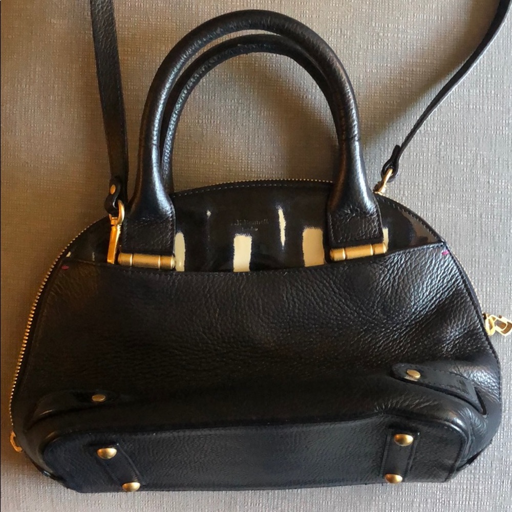 Navy LK Bennet handbag like new!